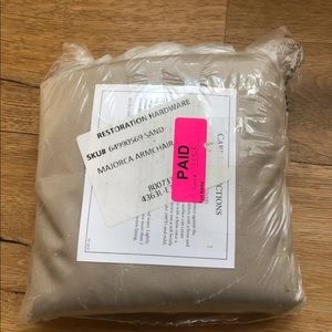 Restoration Hardware Majorca armchair cover